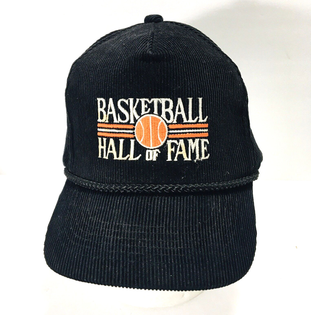 Vintage 80's Corduroy Rope Basketball Yupoong Snapback Hat Cap Bengals Colors
